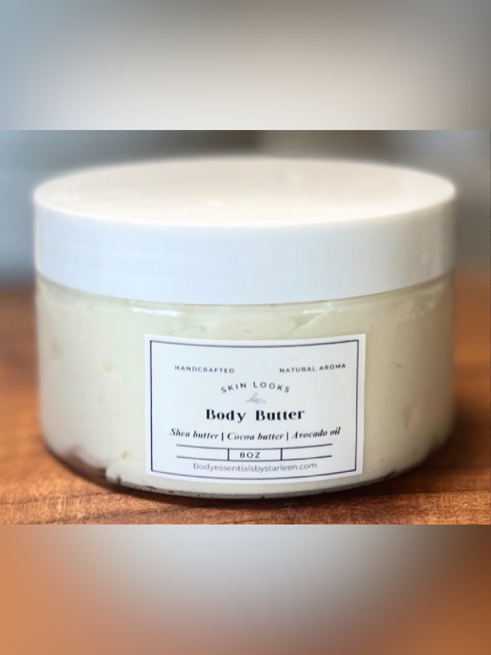 Hand Crafted Scented Body Butter